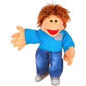 Living puppets Handpuppe Jo 45cm