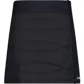 CMP Rock Damen Isolationsröcke schwarz Größe XXS Trekking Elastisch
