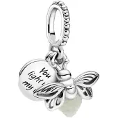 Sonstiges Bead Charms Kirschblüten Glow-in-the-dark Firefly für Damen