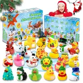 Sonstiges Adventskalender 24 Badeenten Weihnachten 2026 Kinder Geschenk PVC