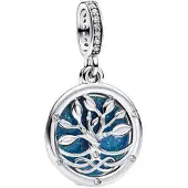 Sonstiges Bead Charms Kirschblüten Silber mit goldenen Akzenten für Damen