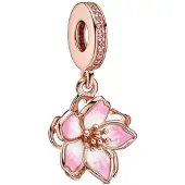 Sonstiges Bead Charms Kirschblüten für Damen kompatibel mit Pandora