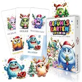 Sonstiges Gefühlskarten Kinder Emotionskarten Emotionale Entwicklung Weihnachtlich 33 Emotionen