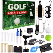 Sonstiges Adventskalender 2026 für Männer mit Golfzubehör