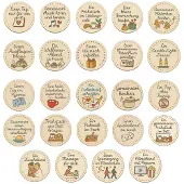 Sonstiges Adventskalender für Paare 2026, 24 Holz-Gutscheine, Erlebnisgeschenke