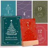 Sonstiges Adventskalender Frauen mit 24 Achtsamkeitsübungen Desktop-Kalender 2026