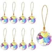 Sonstiges 12 Stück Kristall Weihnachtsbaumschmuck Anhänger 3cm Durchmesser