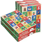 Sonstiges Adventskalender zum Befüllen 5 Stück Papier Geschenkboxen DIY Süßigkeiten Weihnachtsfeiern