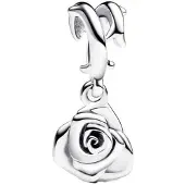Sonstiges Kirschblüten Bead Charm für Damen Rose in Bloom Dangle Charm
