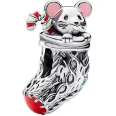 Sonstiges Bead Charms Kirschblüten Maus Strumpf für Damen