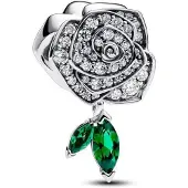 Sonstiges Bead Charm Kirschblüten Rose in Blüte Funkelnd für Damen
