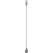 Barprofessional Barlöffel Trident 50 Cm – Silber