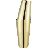 Barprofessional Boston Shaker Edelstahl 800 Ml Gold