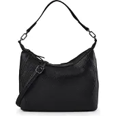 Gabor Taschen Umhängetasche Kunstleder Adelina Hobo Bag L black