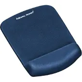 Fellowes Mauspad-Handgelenkauflage PlushTouch, rutschfest, ergonomisch, blau