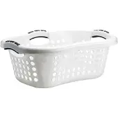 Plast1 Linnedkurv | Ergonomisk | 45 l, Hvid |