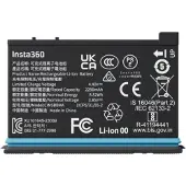 Insta360 - X4 Battery - Hochkapazitäts-2290-mAh-Ersatzakku für längere Aufnahmen