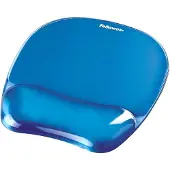 Fellowes Crystal Gel Handgelenkauflage, blau