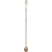 Barprofessional Barlöffel Trident 40 Cm – Kupfer