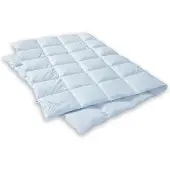 Künsemüller Daunenbettdecke, „Labrador 6x8 Medium“, 100% Daunen