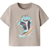 Name it Shirt "Fopz" in Beige - 110