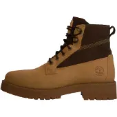 Timberland für Herren. TB0A2H58ES41 Britton Drive Lederstiefel braun (45.5), Wohnung, Schnürsenkel, Lässig