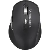 Wozinsky WMGK-1134, rechts, RF Wireless + Bluetooth, 1600 DPI, Schwarz
