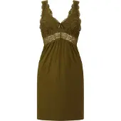 Hunkemoller Slipdress Nora Lace Grün