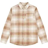 Levi's LVB Shadow Plaid Flanellhemd, Foxtrot, 140