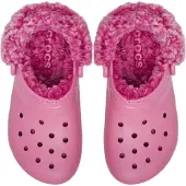 Crocs Sandalen Mit Futter - Classic+ Gefütterter Clog K - Quiet - - 33/34 - Sandalen