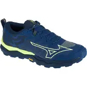 Mizuno Wave Daichi 8 J1GJ247102, Laufschuhe, Herren, Blau, Größe: 45