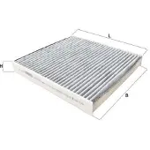 Knecht Filter, Innenraumluft LAK 2158