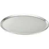 Genware Aluminium Coupe Tablett 12"