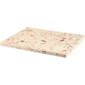 Genware Terrazzo Servierplatte 32 x 26 Cm Gn 1/2