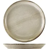 Genware Terra Porcelain Grey Coupe-teller 30,5 Cm