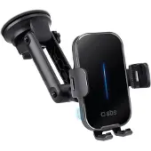 SBS Clamp Wireless Charge 15W schwarz