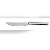 WMF Tafelmesser Professional Edita, Wellenschliff, 23 cm, Edelstahl 18/10, silber poliert, 12 Stück