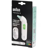 Braun Thermoscan 4 Ohrthermometer 1 St