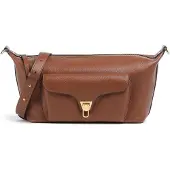Coccinelle Handtasche aus Leder in Braun E1TFK150101_MAW11
