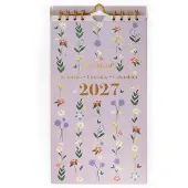 Paperclip Wochenkalender Purple 2027 –