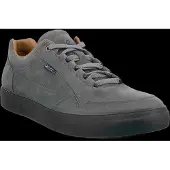 Ecco Sneaker Soft 10 (Premium-Leder) grau Herren