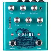 Eventide Riptide Overdrive- und Uni-Vibe-Pedal