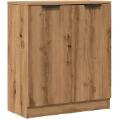 vidaXL Sideboard Artisan-Eiche 60x30x70 cm Holzwerkstoff