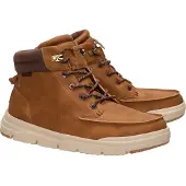 HeyDude Boots Herren Bradley Cognac Kunstleder