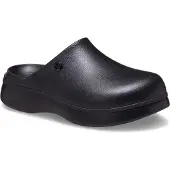 Crocs - Women's Dylan Notched Clog - Sandalen Gr 38-39 schwarz