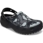 Crocs Classic Crafted Camo Holzschuhe