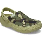Crocs Clogs Classic Crafted Camo Clog herren