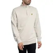 Lyle & Scott Pullover Herren Loopback Quarter Zip Cove-S
