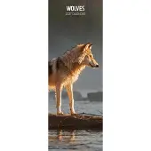 Magnet & Steel Wolven Kalender 2027 Schlanke Ausführung