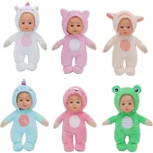 Happy Friend Laura Doll 18cm with plush costume CD